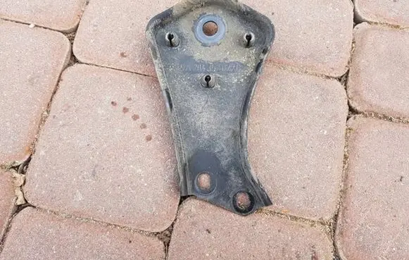 Other rear suspension part
