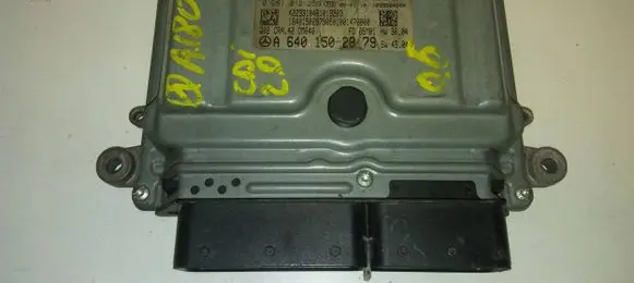 Mercedes-Benz A W169 Engine control unit/module A6401502879 1039S00000 0281012259