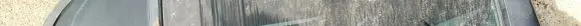 Honda Legend III KA9 Rear door glass trim molding