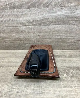 Mercedes-Benz E W211 Gear shifter surround trim plastic A2116800136