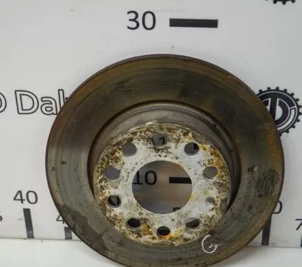 Volkswagen Caddy Rear brake disc