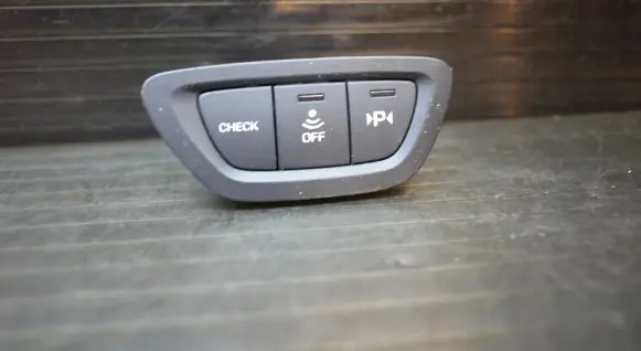 Citroen C5 Parking (PDC) sensor switch 9682436677