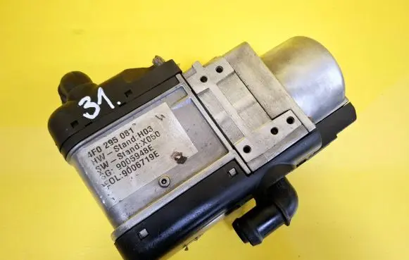 Audi A6 S6 C6 4F Auxiliary pre-heater (Webasto) 4F0295081