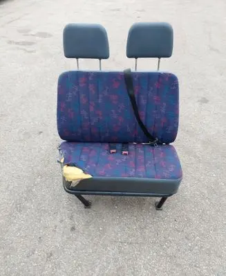 Mercedes-Benz Vario Rear seat 