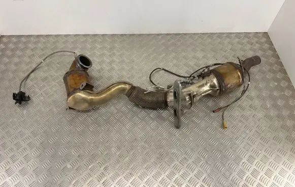 Catalyst/FAP/DPF particulate filter