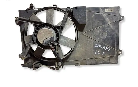 Ford Galaxy Radiator cooling fan shroud 95VW8147AB 7M0127207E