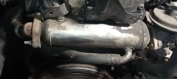 Chevrolet Captiva EGR valve cooler