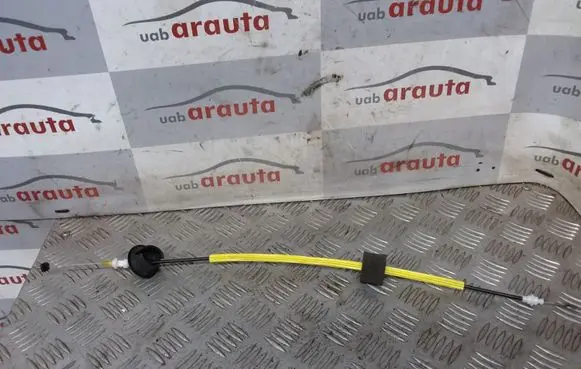 Audi A6 Allroad C6 Rear door cable line 