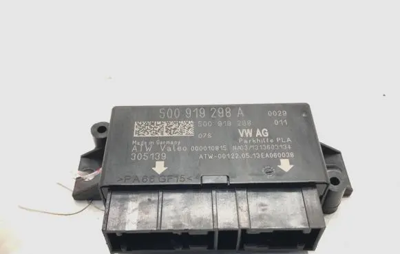 Volkswagen Golf VII Parking PDC control unit/module 5Q0919298A