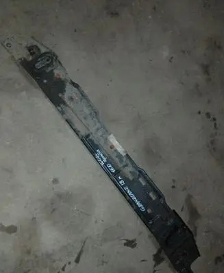 Opel Grandland X Bottom radiator support slam panel 8907638001