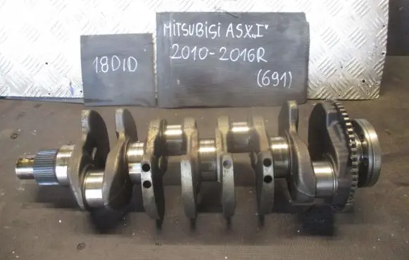 Mitsubishi ASX Crankshaft 