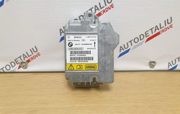 BMW X1 E84 Airbag control unit/module 9184432 65779184432 0285010070