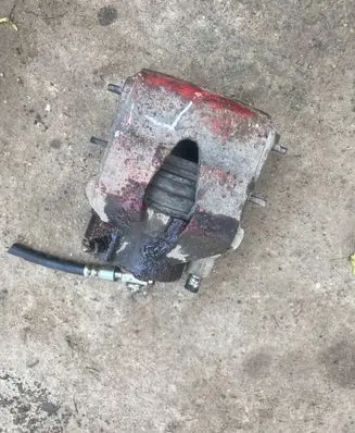 Skoda Octavia Mk2 (1Z) Front brake caliper