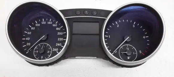 Mercedes-Benz ML W164 Speedometer (instrument cluster) A1645408947