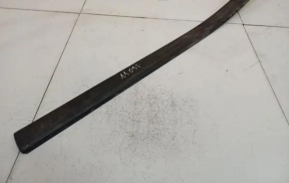 Volkswagen Sharan Front door trim (molding) 7M3853506