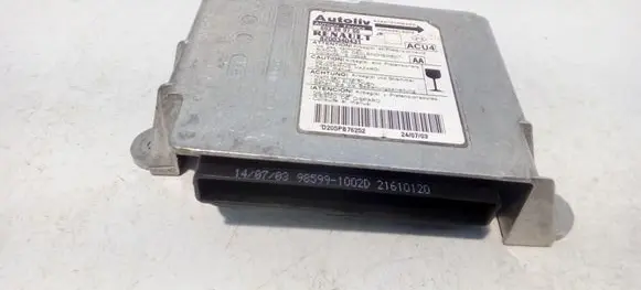 Renault Scenic II - Grand scenic II Airbag control unit/module 603989700 8200340431