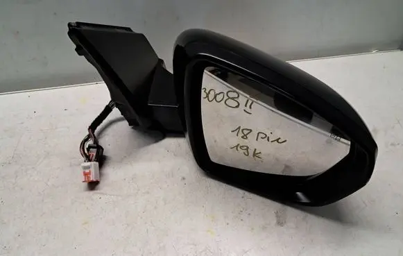 Peugeot 3008 II Front door electric wing mirror