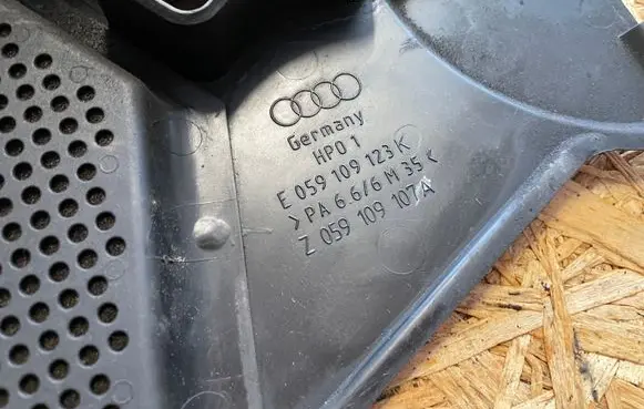 Audi A6 S6 C5 4B Timing belt guard (cover) 059109123K
