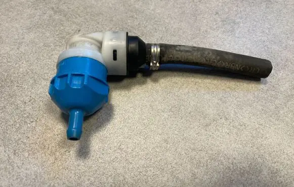 Mercedes-Benz G W461 W463 1st Gen Fuel tank valve A0004767332
