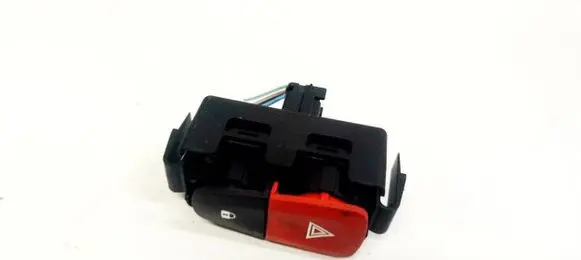 Renault Megane III Hazard light switch 8200214896 252100001R