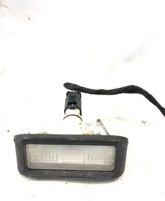 Number plate light