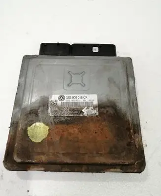 Volkswagen PASSAT B6 Engine control unit/module 03G906018CK