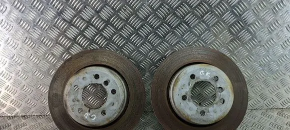 BMW X3 E83 Rear brake disc 