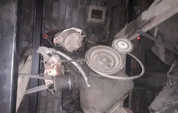 Fiat 500 Cinquecento Engine