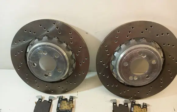 BMW M4 F82 F83 Rear brake disc 7889667