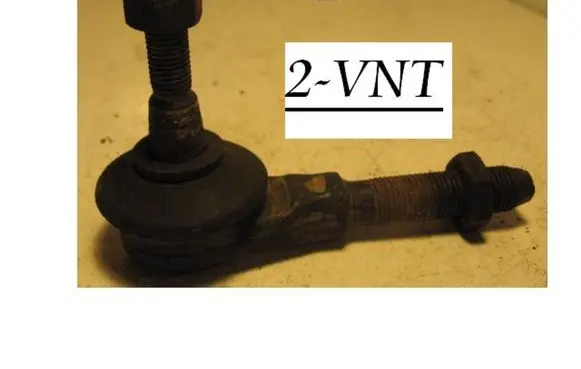 Renault 21 Steering tie rod end 47140Z