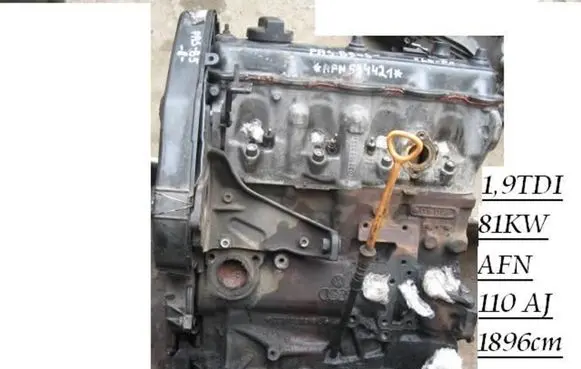 Volkswagen PASSAT B5 Engine AFN
