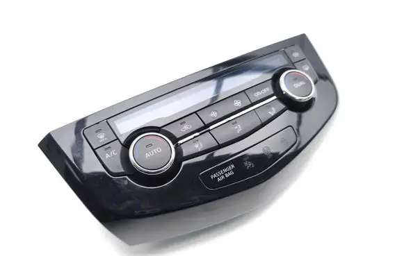 Nissan Qashqai Climate control unit 27500-4EA1A 275004EA1A