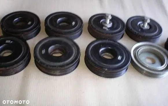 Renault Trafic II (X83) Crankshaft pulley 8200767762
