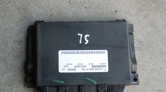 Gearbox control unit/module