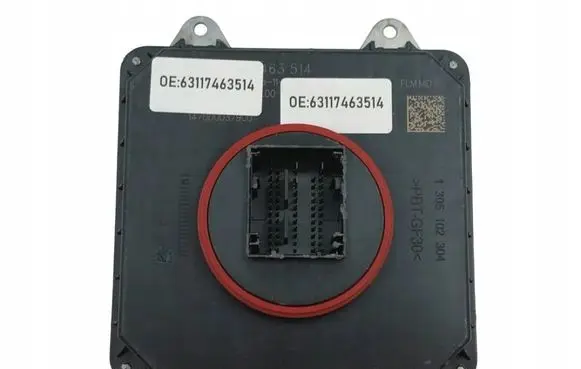 BMW 5 G30 G31 G38 LED ballast control module 63117463514