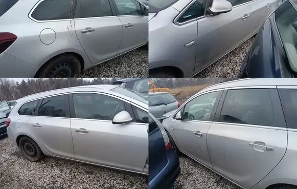 Opel Astra J Front door 