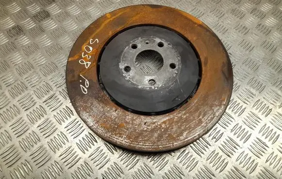 Front brake disc