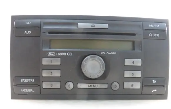 Ford Fiesta Radio/CD/DVD/GPS head unit A12013175