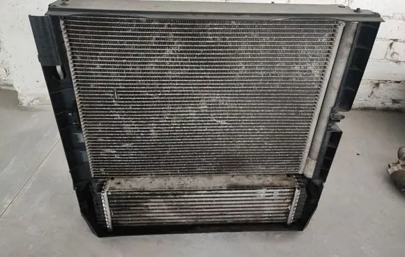 BMW X6 E71 Radiator set 7594608 7799761 7799762