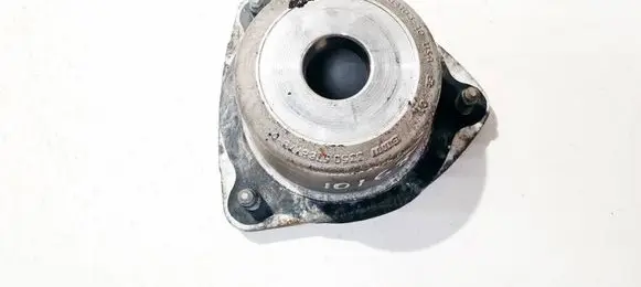 Coil spring mount