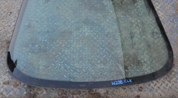 Mercedes-Benz CLK AMG A208 C208 Rear side window 43R001190