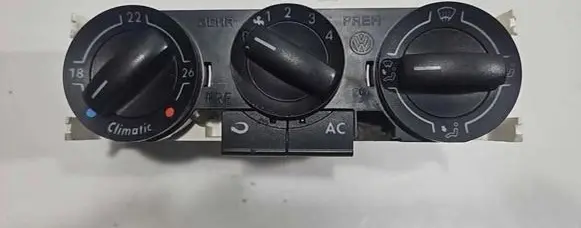 Volkswagen Polo IV 9N3 Climate control unit 6Q0820045G G7486 901511880006
