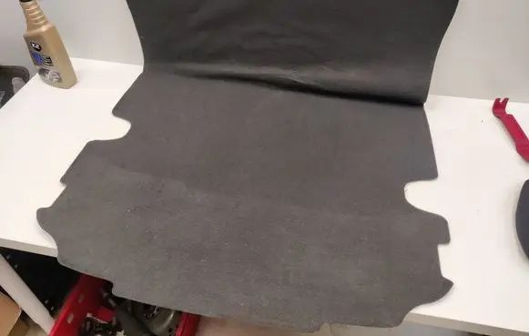 Chevrolet Camaro Trunk/boot mat liner 23157974