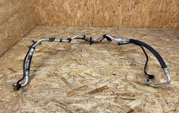 Opel Corsa F Air conditioning (A/C) pipe/hose 93477532