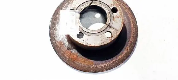 Audi A6 S6 C5 4B Rear brake disc NEVENTILIUOJAMAS