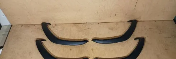 Citroen C5 Door card panel trim set BLACK