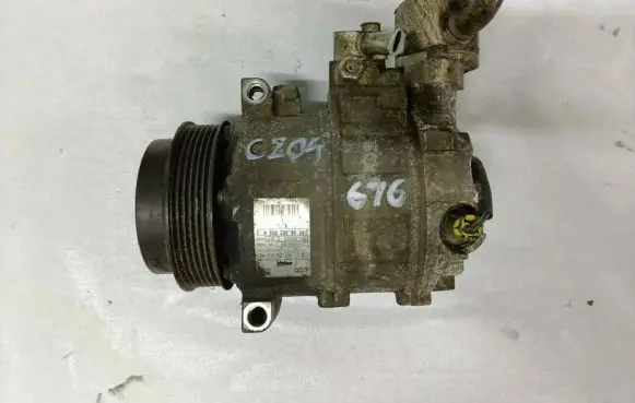 Mercedes-Benz E W212 Air conditioning (A/C) compressor (pump) A0022305011