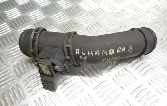 Seat Alhambra (Mk1) Turbo air intake inlet pipe/hose 7M3145957C