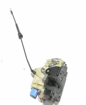 Volkswagen Polo IV 9N3 Front door lock 3B1837016CC 993019300