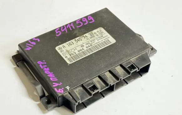 Mercedes-Benz ML W163 Parking PDC control unit/module A1635457432